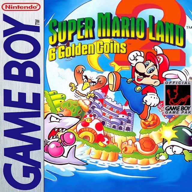The coverart image of Super Mario Land 2: 6 Golden Coins
