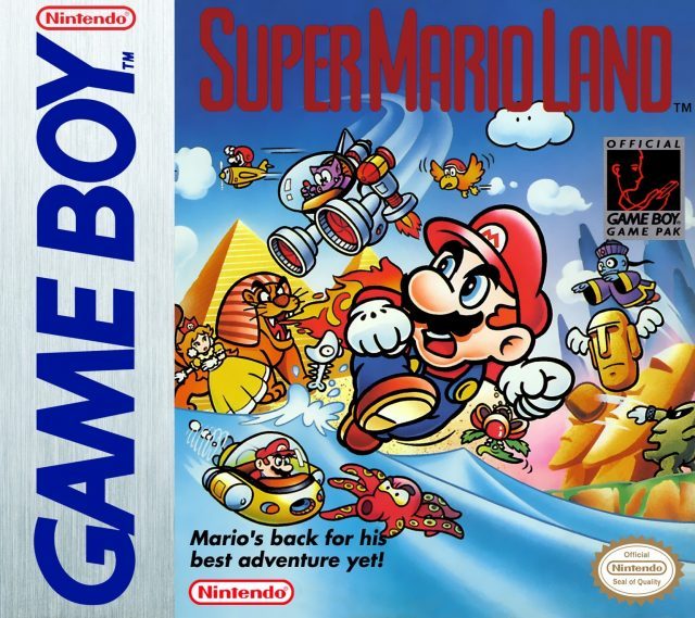 The coverart image of Super Mario Land
