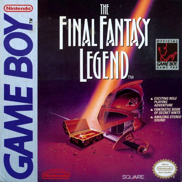 The coverart image of The Final Fantasy Legend