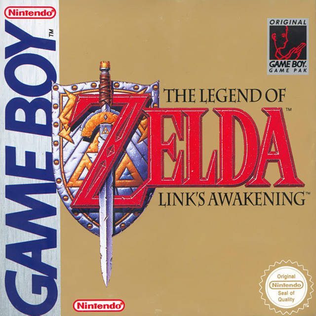 The coverart image of The Legend of Zelda: Link's Awakening