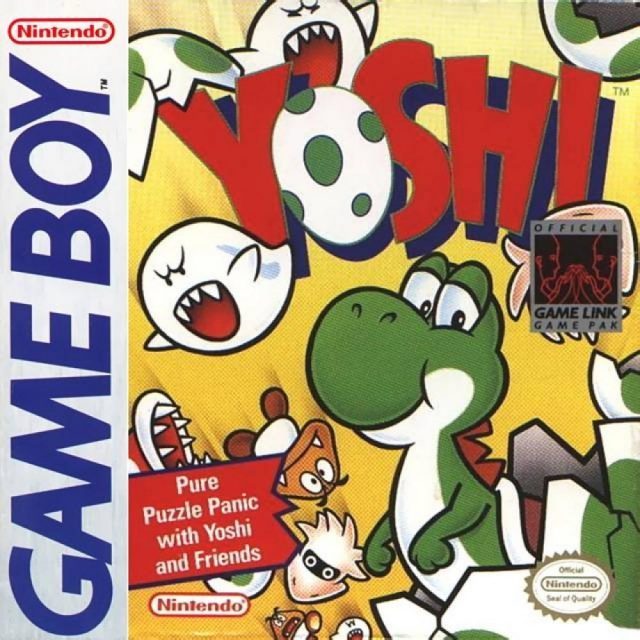 The coverart image of Yoshi