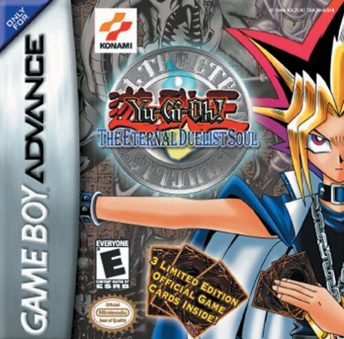The coverart image of Yu-Gi-Oh! The Eternal Duelist Soul