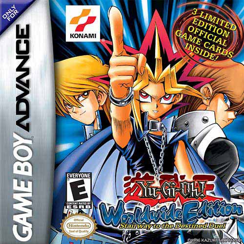 The coverart image of Yu-Gi-Oh! Worldwide Edition: Stairway to the Destined Duel