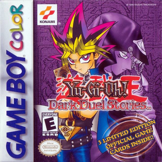 The coverart image of Yu-Gi-Oh! Dark Duel Stories