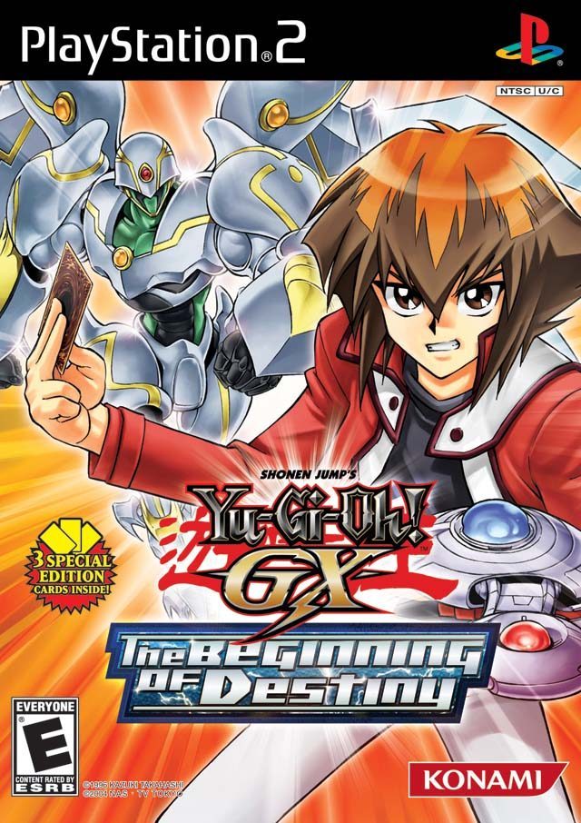 The coverart image of Yu-Gi-Oh! GX - The Beginning of Destiny