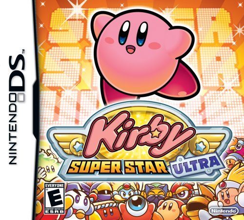 The coverart image of Kirby Superstar Ultra