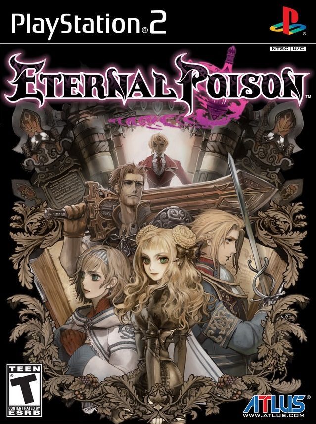 The coverart image of Eternal Poison