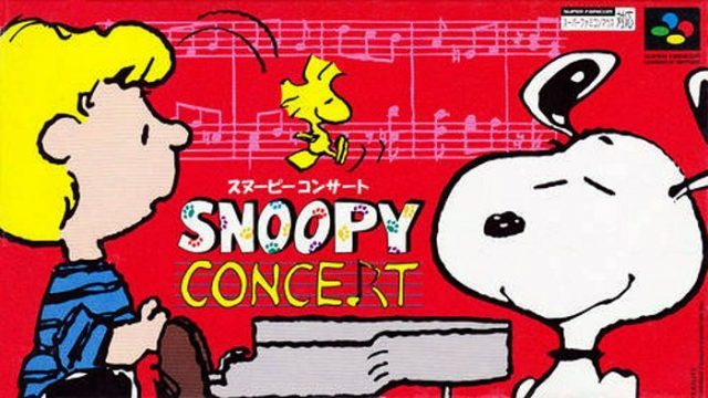 The coverart image of Snoopy Concert