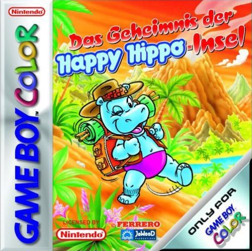The coverart image of The Secrets of Happy Hippo Isle (English Patched)