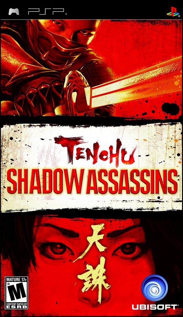 The coverart image of Tenchu: Shadow Assassins