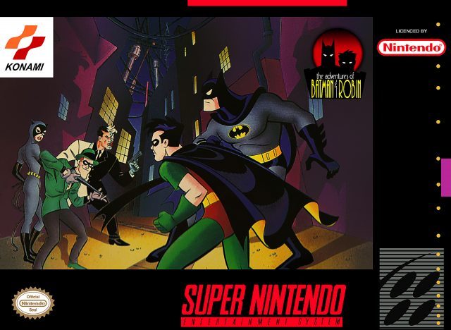 The coverart image of The Adventure of Batman and Robin