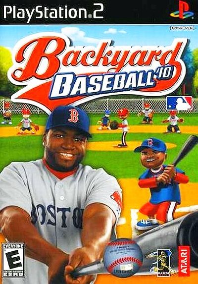 The coverart image of Backyard Baseball '10