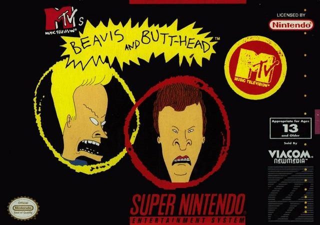 The coverart image of Beavis and Butt-Head