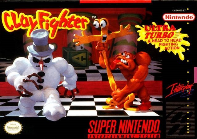 The coverart image of ClayFighter