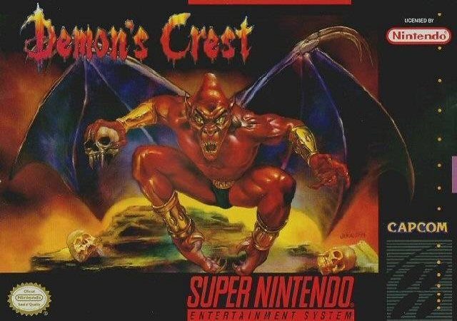 The coverart image of Demon's Crest