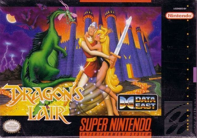 The coverart image of Dragon's Lair