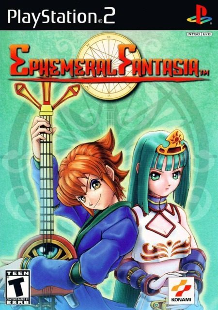 The coverart image of Ephemeral Fantasia