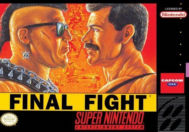 The coverart image of Final Fight