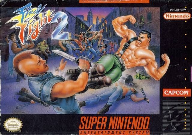 The coverart image of Final Fight 2