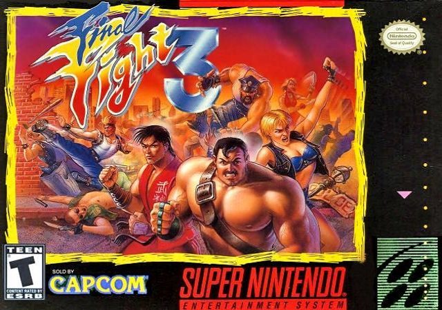 The coverart image of Final Fight 3