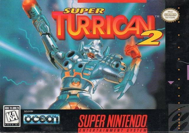 The coverart image of Super Turrican 2
