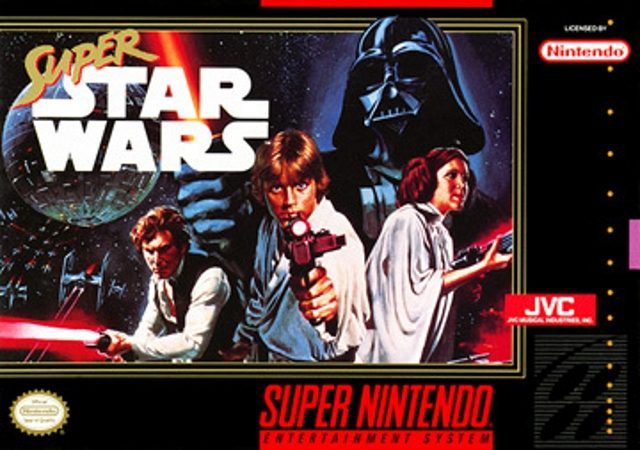 The coverart image of Super Star Wars