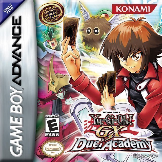 The coverart image of Yu-Gi-Oh! GX: Duel Academy