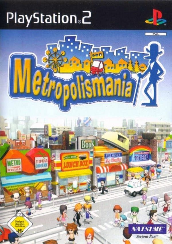 The coverart image of  MetropolisMania