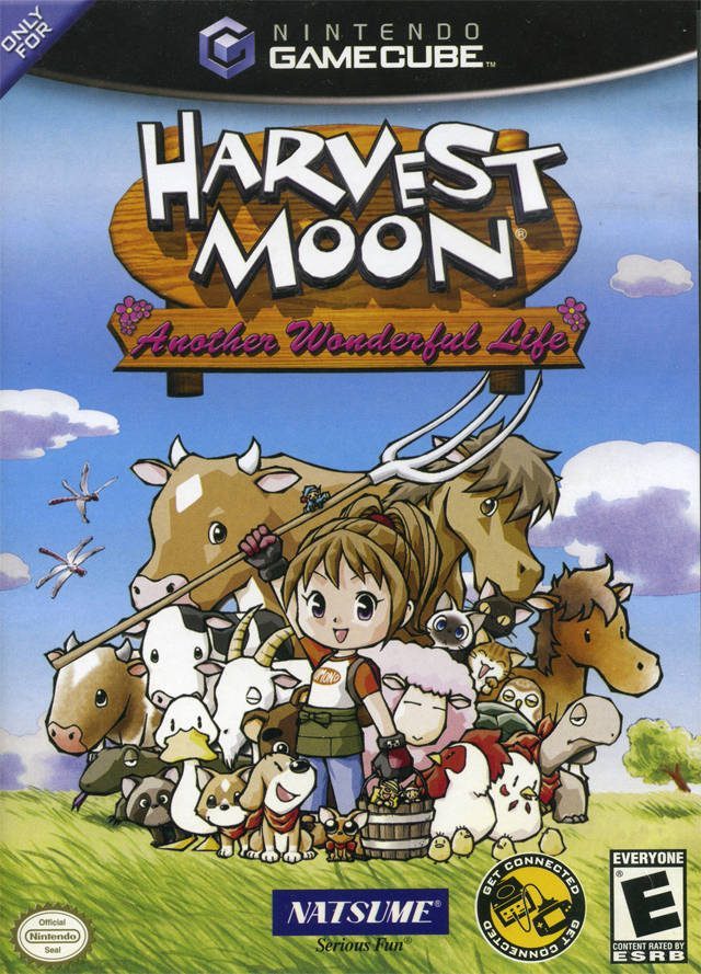 The coverart image of Harvest Moon: Another Wonderful Life