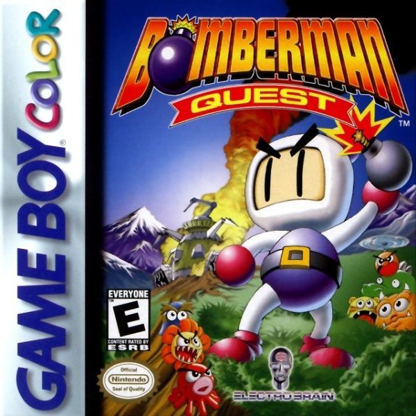 The coverart image of Bomberman Quest