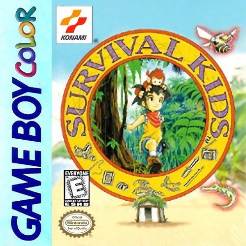 The coverart image of Survival Kids