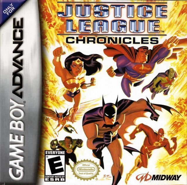The coverart image of Justice League: Chronicles