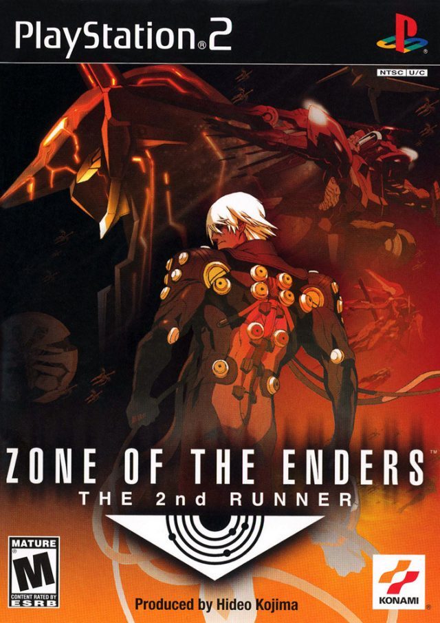 The coverart image of Zone of the Enders: The 2nd Runner