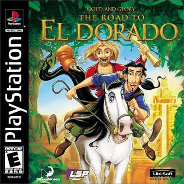 The coverart image of Gold and Glory: The Road to El Dorado