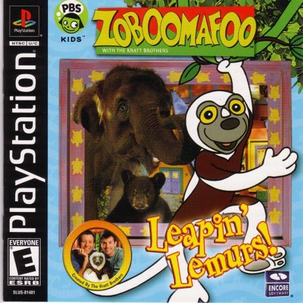 The coverart image of Zoboomafoo: Leapin' Lemurs!