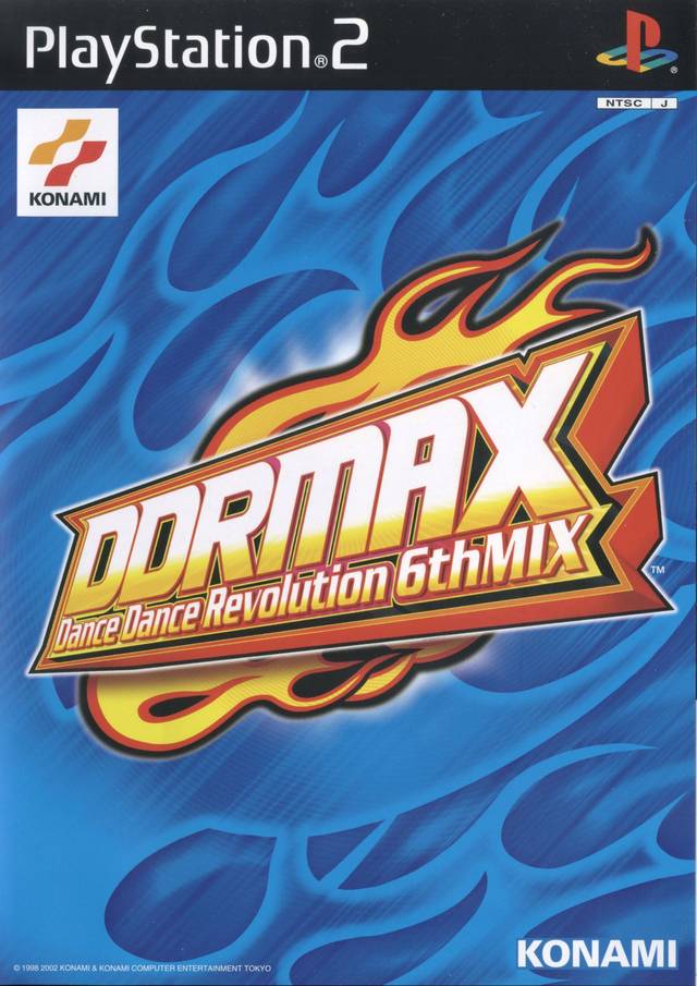 The coverart image of DDRMAX Dance Dance Revolution 6th Mix