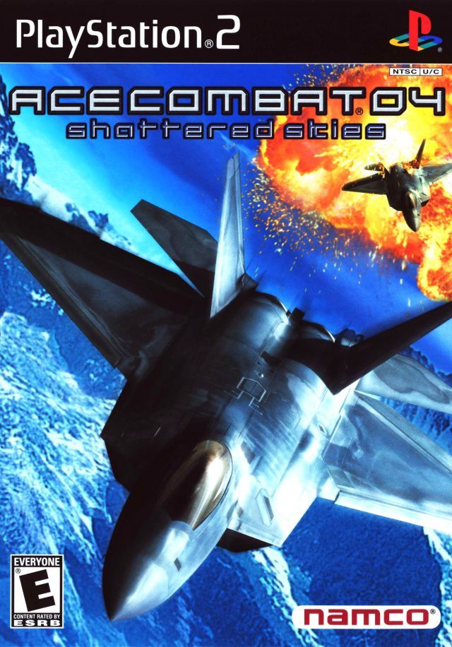 The coverart image of Ace Combat 04: Shattered Skies