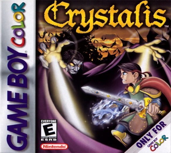 The coverart image of Crystalis