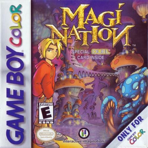 The coverart image of Magi Nation