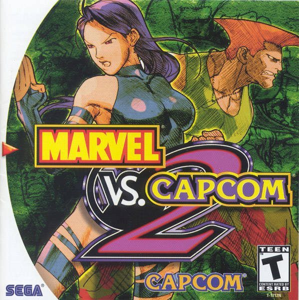 The coverart image of Marvel vs. Capcom 2: House Remix (Hack)