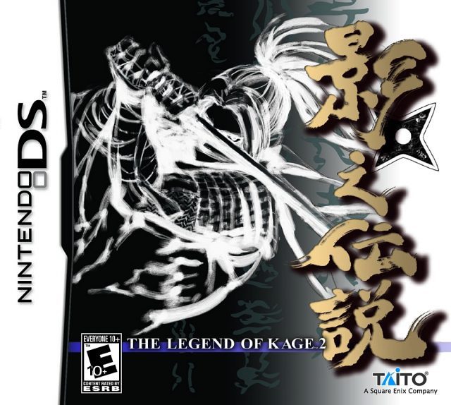 The coverart image of The Legend of Kage 2