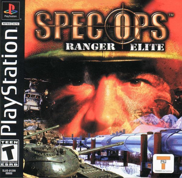 The coverart image of Spec Ops: Ranger Elite