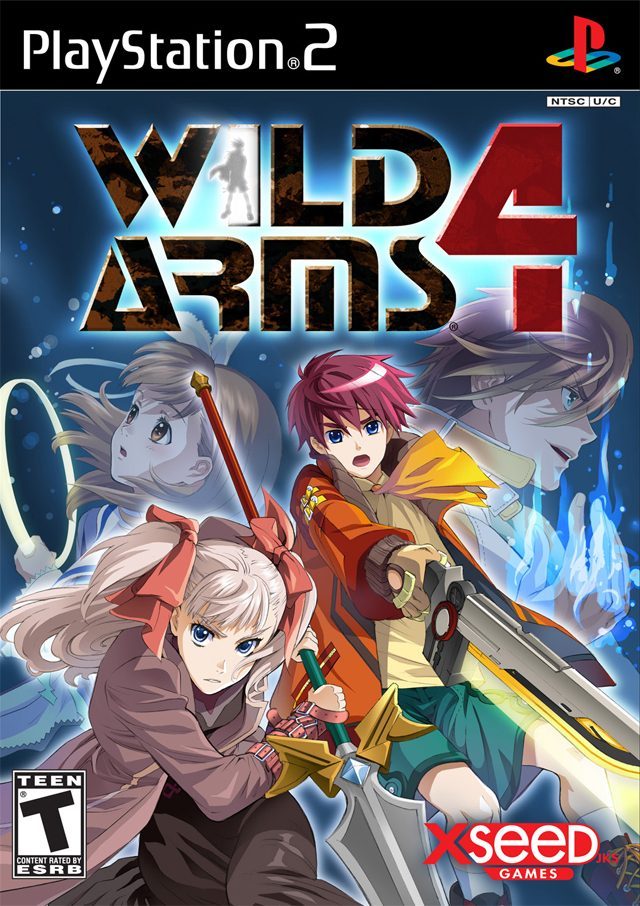 The coverart image of Wild Arms 4