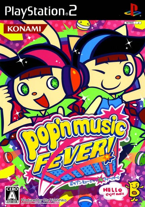 Pop'n Music 14 Fever! (Japan) PS2 ISO - CDRomance