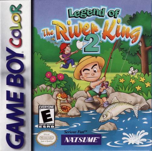 The coverart image of Legend of the River King 2
