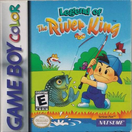 The coverart image of Legend of the River King