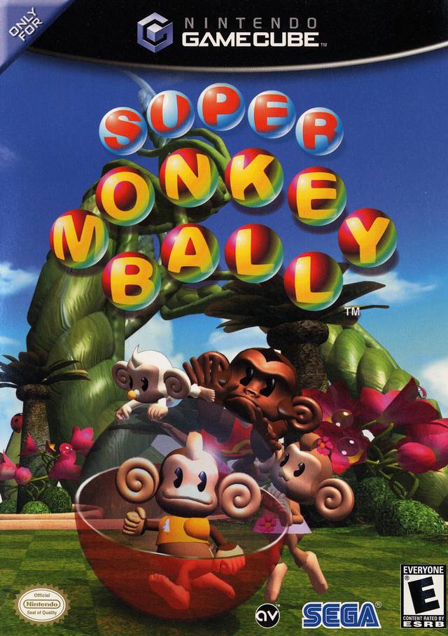 The coverart image of Super Monkey Ball
