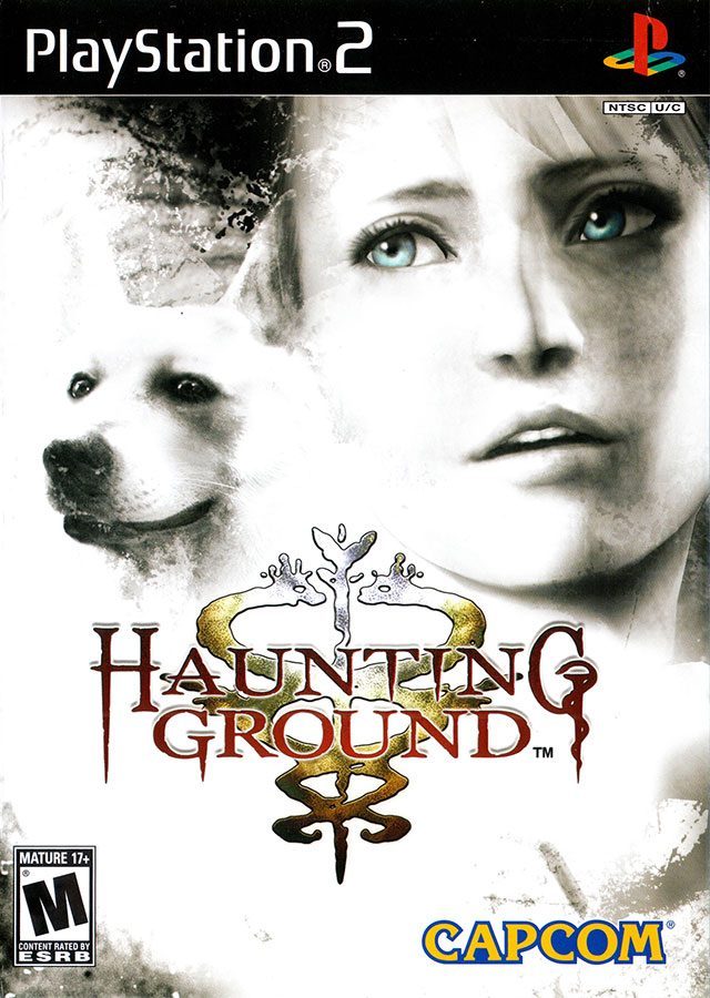 The coverart image of Haunting Ground
