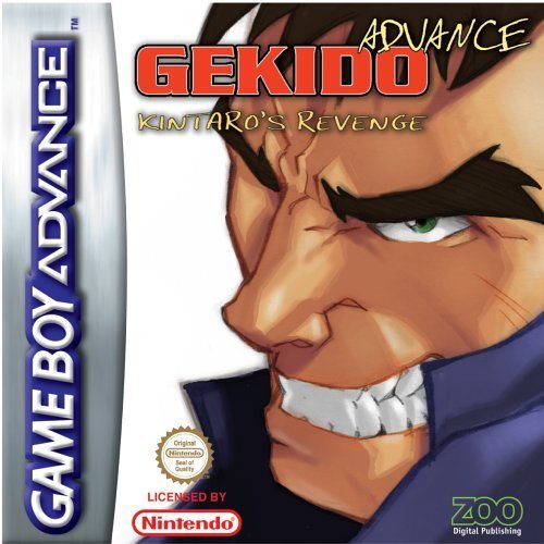 The coverart image of Gekido Advance: Kintaro's Revenge