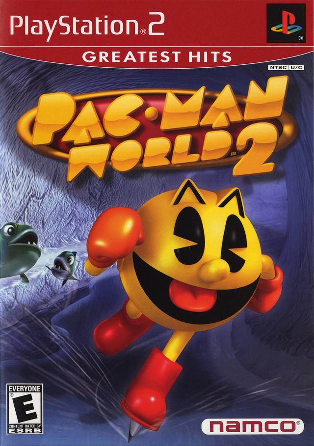 The coverart image of Pac-Man World 2